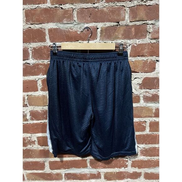 Dallas Cowboys Brand Youth Boys Blue Mesh Shorts Size XL w/ Drawstring - Picture 2 of 3